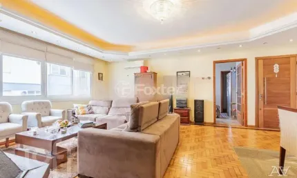 Apartamento com 3 quartos à venda na rua silva só, 183, santa cecília, porto alegre, 120 m2 por r$ 600.000
