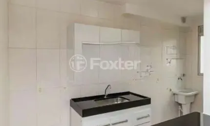 Apartamento com 1 quarto à venda na avenida joão ferreira jardim, 138, parque santa fé, porto alegre, 34 m2 por r$ 150.000
