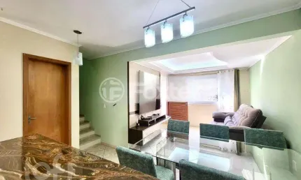 Casa em condomínio fechado com 3 quartos à venda na Rua República, 2708, Harmonia, Canoas, 88 m2 por R$ 435.999