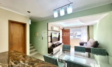 Casa em condomínio fechado com 3 quartos à venda na Rua República, 2708, Harmonia, Canoas, 88 m2 por R$ 435.999