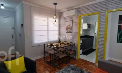 Apartamento com 2 quartos à venda na rua felipe camarão, 225, rio branco, porto alegre, 56 m2 por r$ 400.000