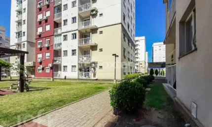 Apartamento com 2 quartos à venda na rua joaquim caetano, 700, fátima, canoas, 52 m2 por r$ 235.000