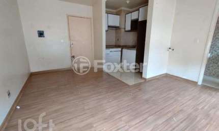 Apartamento com 1 quarto à venda na Rua Golda Meir, 100, Jardim Leopoldina, Porto Alegre, 27 m2 por R$ 130.000