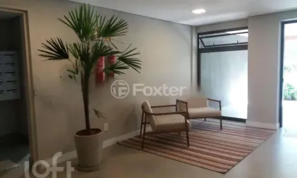 Apartamento com 2 quartos à venda na rua luzitana, 550, higienópolis, porto alegre, 59 m2 por r$ 590.000