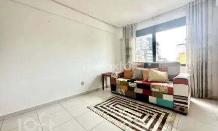 Apartamento com 1 quarto à venda na rua vigário josé inácio, 506, centro histórico, porto alegre, 43 m2 por r$ 300.000