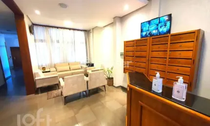 Apartamento com 2 quartos à venda na rua são joaquim, 422, centro, são leopoldo, 74 m2 por r$ 370.000