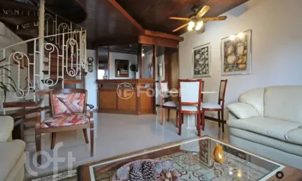 Cobertura com 3 quartos à venda na rua corcovado, 10, auxiliadora, porto alegre, 225 m2 por r$ 1.490.000