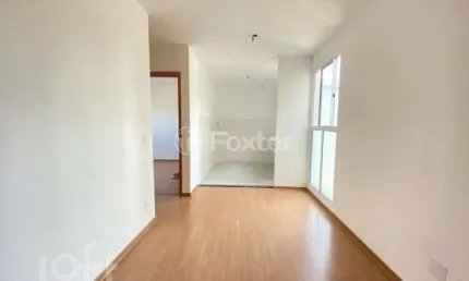 Apartamento com 2 quartos à venda na rua dezenove de fevereiro, 100, mário quintana, porto alegre, 40 m2 por r$ 190.000