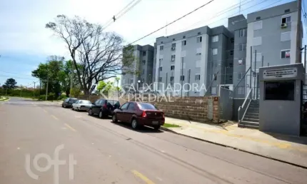 Apartamento com 2 quartos à venda na Rua Manoel Calbo, 265, Olaria, Canoas, 47 m2 por R$ 201.990