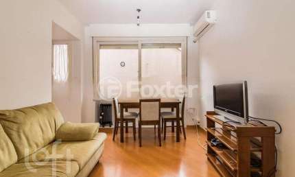 Apartamento com 1 quarto à venda na Praça Alberto Ramos, 840, Higienópolis, Porto Alegre, 45 m2 por R$ 320.000