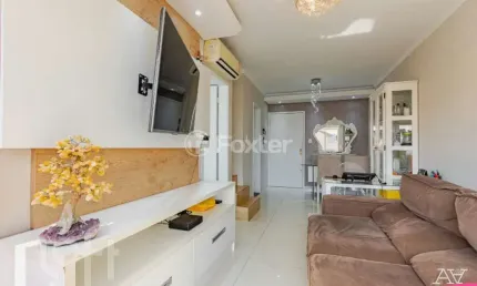 Cobertura com 1 quarto à venda na Rua Padre Hildebrando, 1086, Santa Maria Goretti, Porto Alegre, 60 m2 por R$ 399.000