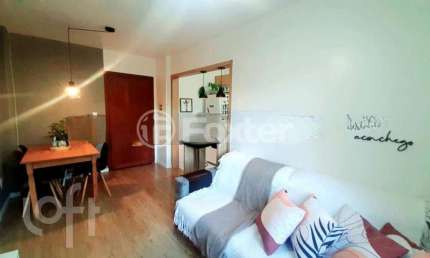 Apartamento com 1 quarto à venda na Rua Antônio da Silva, 41, Cristal, Porto Alegre, 41 m2 por R$ 230.000