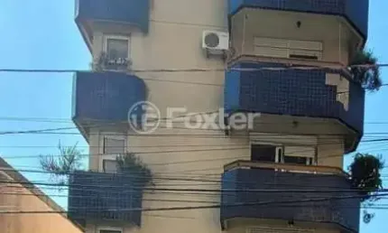 Apartamento com 1 quarto à venda na rua flores da cunha, 364, centro, são leopoldo, 25 m2 por r$ 150.000