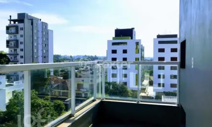 Apartamento com 2 quartos à venda na Rua Júlio de Castilhos, 181, Morro do Espelho, São Leopoldo, 78 m2 por R$ 633.432