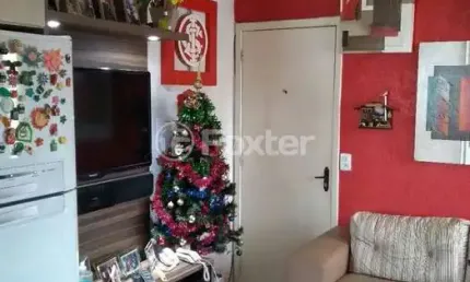 Apartamento com 2 quartos à venda na rua alameda das corticeiras, 170, mato grande, canoas, 38 m2 por r$ 159.600