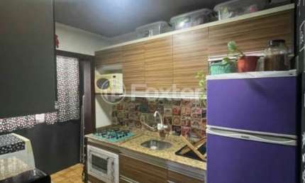 Apartamento com 2 quartos à venda na Rua Coronel Hilário Pereira Fortes, 84, Camaquã, Porto Alegre, 53 m2 por R$ 170.000