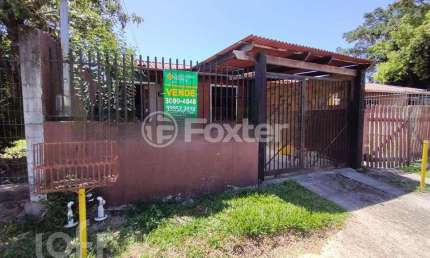 Casa com 3 quartos à venda na Rua Glauber Rocha, 129, Feitoria, São Leopoldo, 89 m2 por R$ 275.600