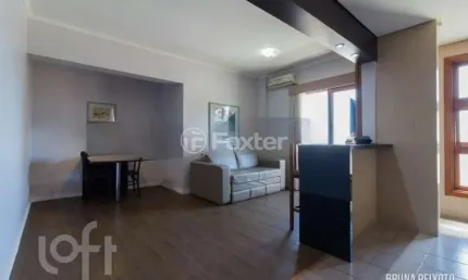 Apartamento com 1 quarto à venda na avenida independência, 813, independência, porto alegre, 58 m2 por r$ 439.000