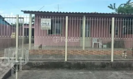 Casa com 3 quartos à venda na Quadra H Quatro A, 4, Guajuviras, Canoas, 60 m2 por R$ 290.000