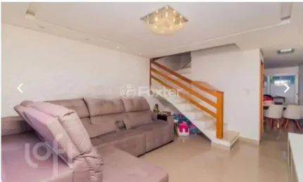 Casa em condomínio fechado com 2 quartos à venda na rua josé pereira da cunha, 68, vila nova, porto alegre, 82 m2 por r$ 449.000