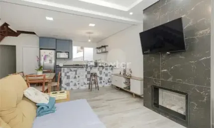 Casa com 4 quartos à venda na rua matias josé bins, 1331, chácara das pedras, porto alegre, 170 m2 por r$ 960.000