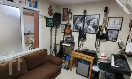 Casa com 3 quartos à venda na rua reverendo daniel betts, 151, morro santana, porto alegre, 136 m2 por r$ 669.000