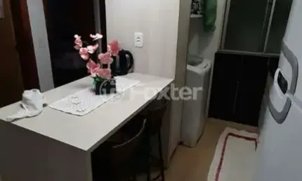 Apartamento com 2 quartos à venda na avenida general daltro filho, 1575, hamburgo velho, novo hamburgo, 38 m2 por r$ 187.000