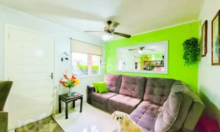 Casa em condomínio fechado com 3 quartos à venda na Rua dos Guamirins, 303, Igara, Canoas, 107 m2 por R$ 411.000