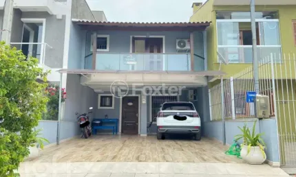Casa com 2 quartos à venda na Rua Alexandre de Gusmão, 309, Hípica, Porto Alegre, 98 m2 por R$ 559.000
