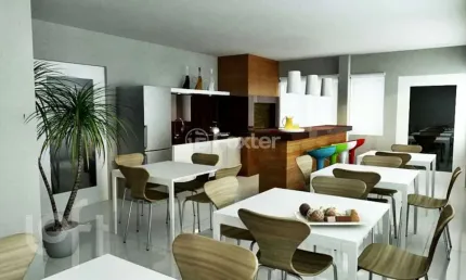 Apartamento com 2 quartos à venda na Rua Eugênio Berger, 140, Scharlau, São Leopoldo, 66 m2 por R$ 319.000