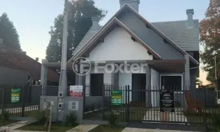 Casa com 3 quartos à venda na Rua Luís Gali, 378, Parque das Hortênsias, Canela, 111 m2 por R$ 990.000