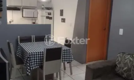 Apartamento com 2 quartos à venda na rua oswaldo arthur hartz, 400, canudos, novo hamburgo, 39 m2 por r$ 210.000