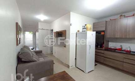 Casa com 2 quartos à venda na Rua Rui Loretto Lopes, 52, Harmonia, Canoas, 51 m2 por R$ 250.000