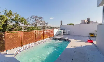 Casa com 2 quartos à venda na Rua Antônio Carlos Lopes, 10, Medianeira, Porto Alegre, 308 m2 por R$ 1.170.000