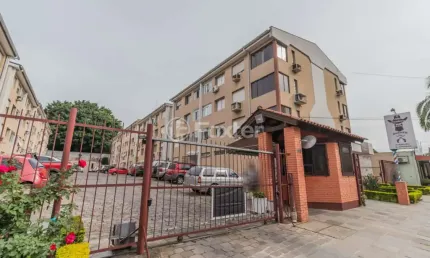 Apartamento com 2 quartos à venda na avenida engenheiro francisco rodolfo simch, 295, sarandi, porto alegre, 59 m2 por r$ 190.000