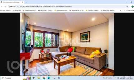 Casa em condomínio fechado com 4 quartos à venda na Rua Desembargador Espiridião de Lima Medeiros, 284, Três Figueiras, Porto Alegre, 180 m2 por R$ 1.380.000