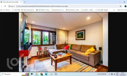 Casa em condomínio fechado com 4 quartos à venda na Rua Desembargador Espiridião de Lima Medeiros, 284, Três Figueiras, Porto Alegre, 180 m2 por R$ 1.380.000