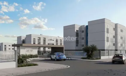 Apartamento com 2 quartos à venda na Rua Ary Rosa dos Santos, 696, Distrito Industrial, Cachoeirinha, 43 m2 por R$ 217.000