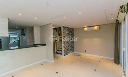 Casa em condomínio fechado com 4 quartos à venda na avenida willy eugênio fleck, 1500, sarandi, porto alegre, 144 m2 por r$ 790.000