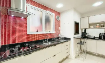 Casa em condomínio fechado com 3 quartos à venda na avenida willy eugênio fleck, 1500, sarandi, porto alegre, 157 m2 por r$ 1.100.000