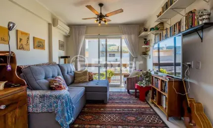 Cobertura com 2 quartos à venda na Rua Dário Totta, 514, Teresópolis, Porto Alegre, 144 m2 por R$ 470.000