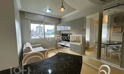 Apartamento com 1 quarto à venda na rua artur rocha, 55, auxiliadora, porto alegre, 42 m2 por r$ 479.000
