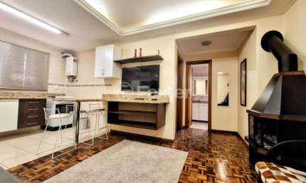 Apartamento com 1 quarto à venda na Rua Júlio De Castilhos, 897, Santa Terezinha, Canela, 42 m2 por R$ 480.000
