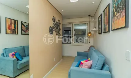 Apartamento com 1 quarto à venda na rua riachuelo, 274, centro histórico, porto alegre, 33 m2 por r$ 197.000