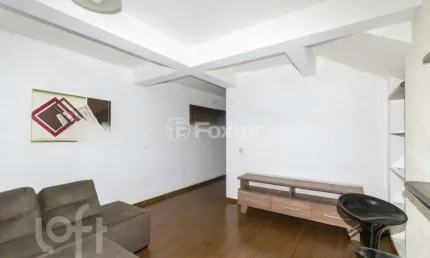 Apartamento com 1 quarto à venda na rua afonso rodrigues, 355, jardim botânico, porto alegre, 55 m2 por r$ 235.000