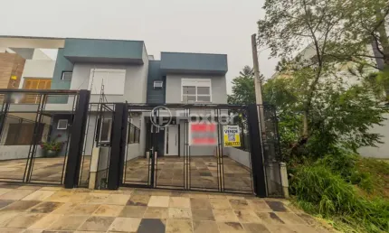 Casa com 3 quartos à venda na Rua Manoel Fernandes, 90, Guarujá, Porto Alegre, 118 m2 por R$ 599.000