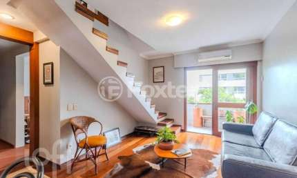 Cobertura com 2 quartos à venda na Avenida Itajaí, 181, Petrópolis, Porto Alegre, 166 m2 por R$ 830.000