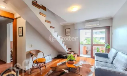 Cobertura com 2 quartos à venda na Avenida Itajaí, 181, Petrópolis, Porto Alegre, 166 m2 por R$ 830.000