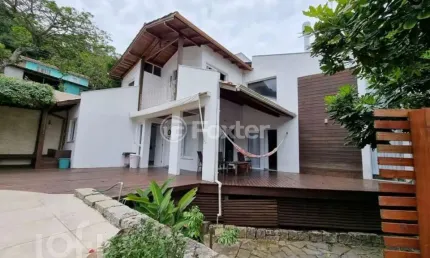 Casa com 3 quartos à venda na Rua Durval Pires da Cunha, 322, Sambaqui, Florianópolis, 300 m2 por R$ 3.200.000