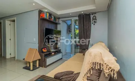 Apartamento com 2 quartos à venda na Rua Joaquim de Carvalho, 650, Vila Nova, Porto Alegre, 51 m2 por R$ 235.000